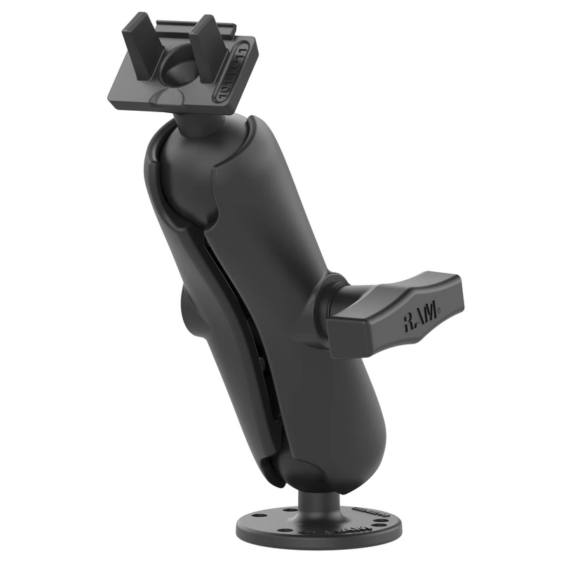 RAM Mounts Double Ball Mount for Lowrance Elite-5 &amp; Elite-7 Ti + More