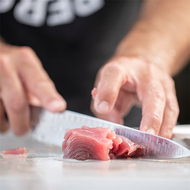 Gerber 9.5" Sushi Knife - SENGYO SLICER SALT RX