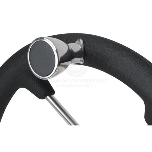 Relaxn 360mm Steering Wheel with control knob