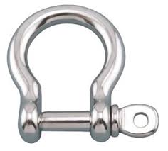 BLA Bow Shackle - 316 Grade Stainless Steel
