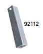 10" Drilled Yoke 40mm Sq.
