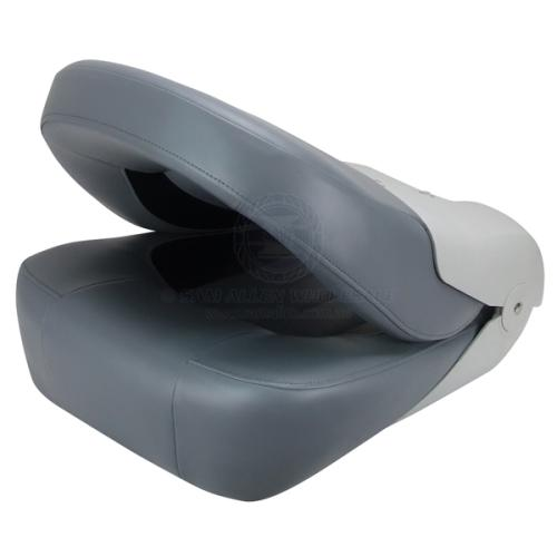 Relaxn Barra Series Seat Dark Grey and Black Carbon