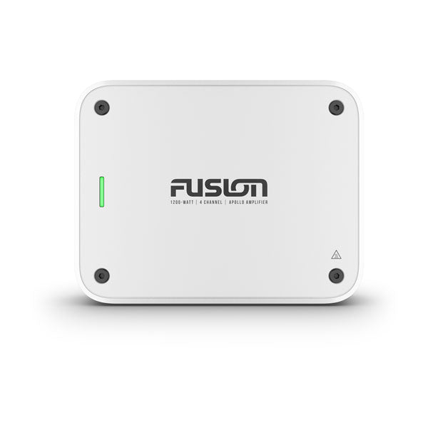 Fusion Apollo Marine Amplifiers - 4 Channel Marine Amplifier