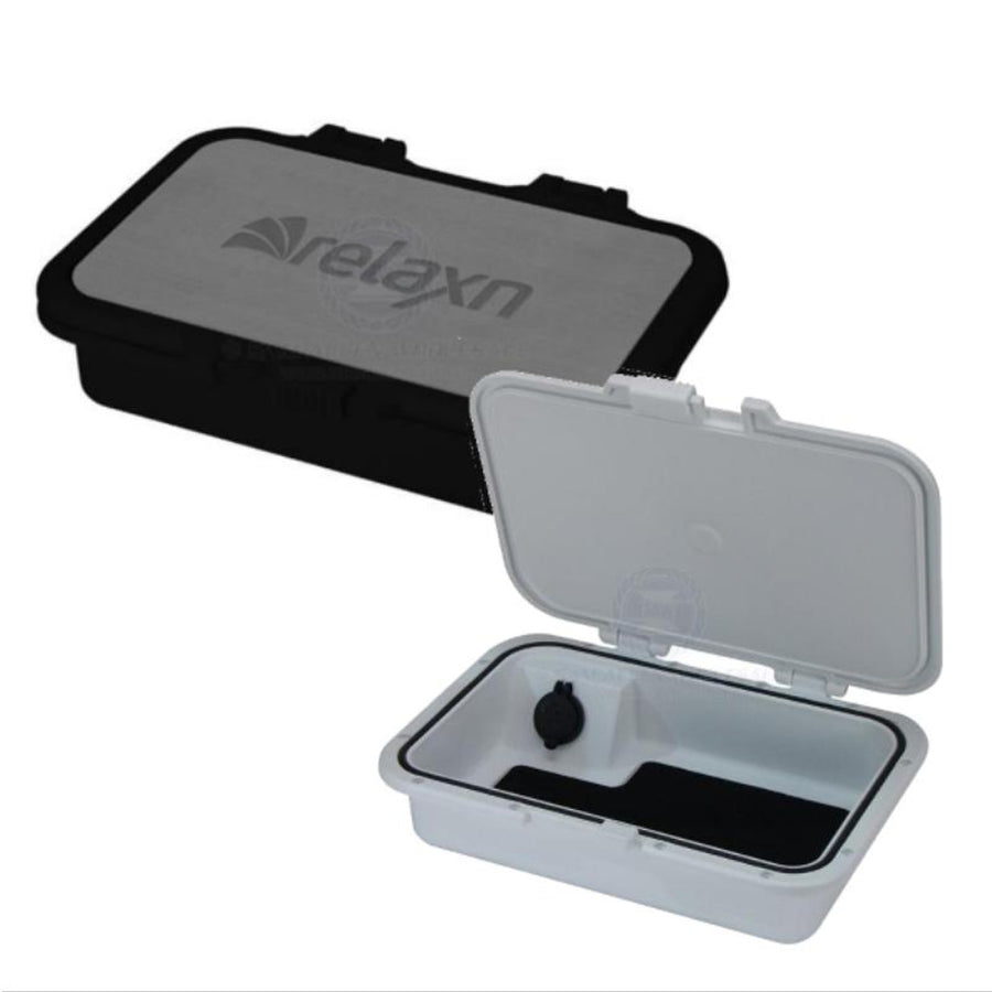 Relaxn Glove Box with Dual USB Charger