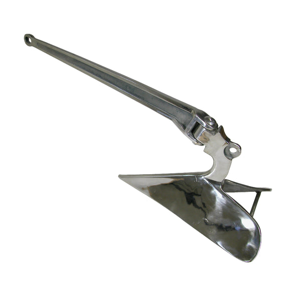 BLA Plough Anchor - 316 Grade Stainless Steel - 27kg