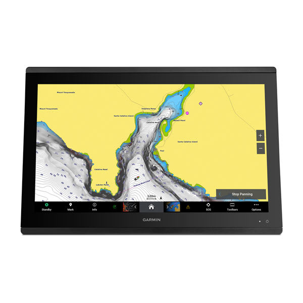Garmin GPSMAP 8422 MFD - Chartplotter With Worldwide Basemap