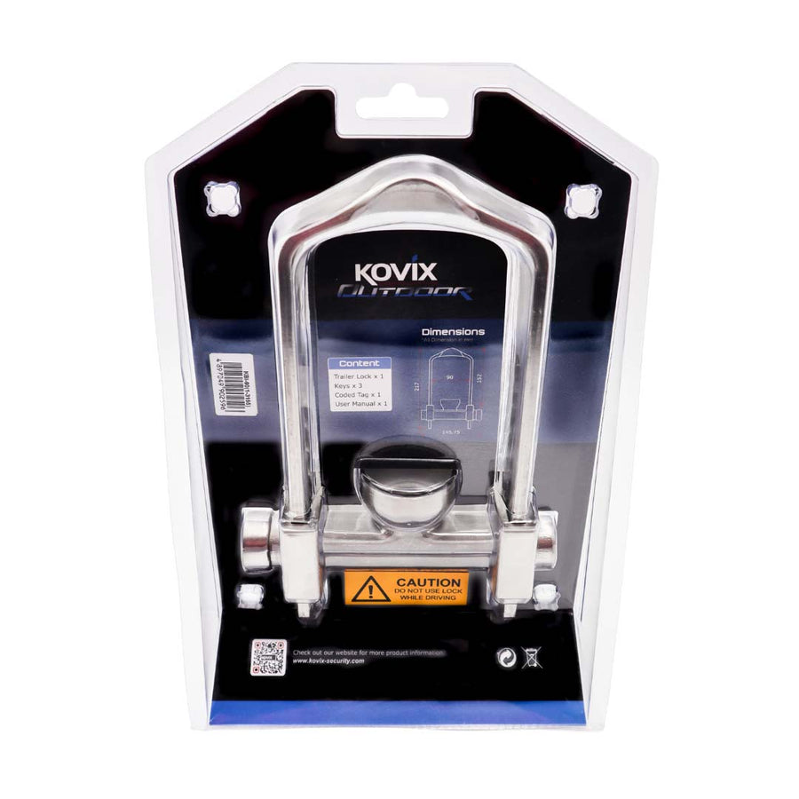KOVIX KBI-90 Trailer Coupling Lock