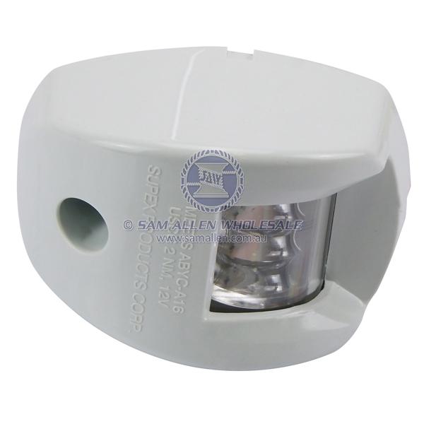 Port &amp; Starboard LED Navigation Lights - White (709636)