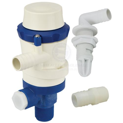 SHURflo 12V 600GPH Livewell Pump Kit