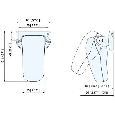 TMC Bilge Pump Float Switch