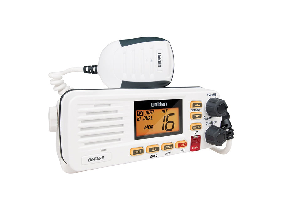 Uniden UM355VHF Marine Radio