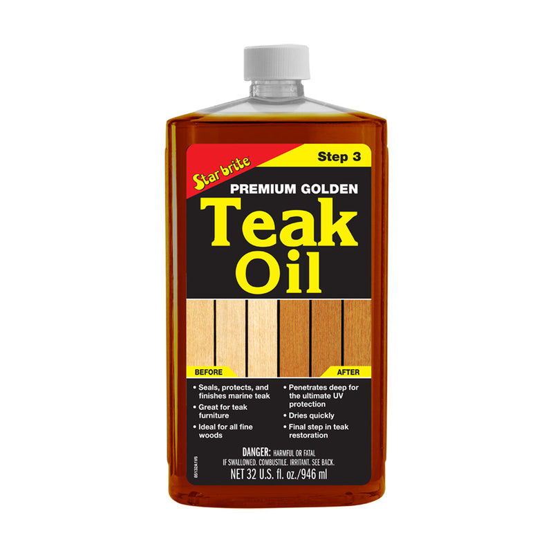 Star brite Golden Teak Oil – Premium - 946ml