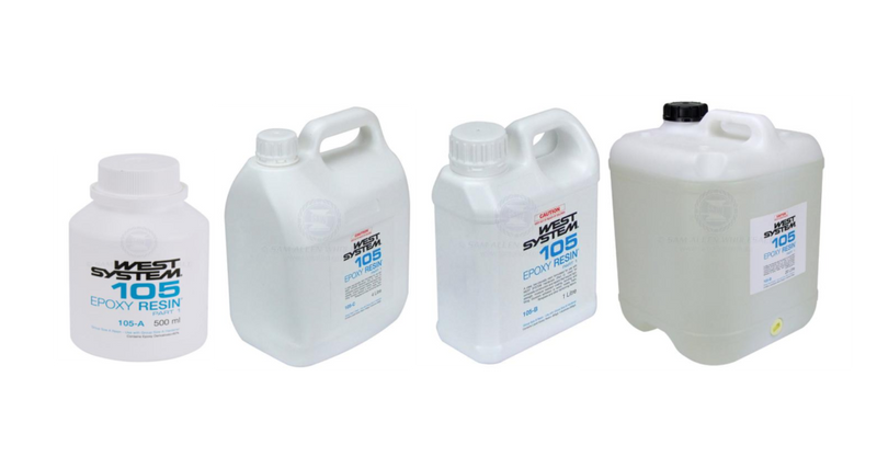 West System Epoxy Resin - 105