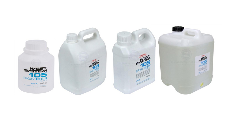 West System Epoxy Resin - 105