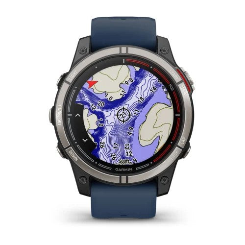 Garmin Watch Quatix 7 Pro - Marine GPS Smartwatch with OLED Display