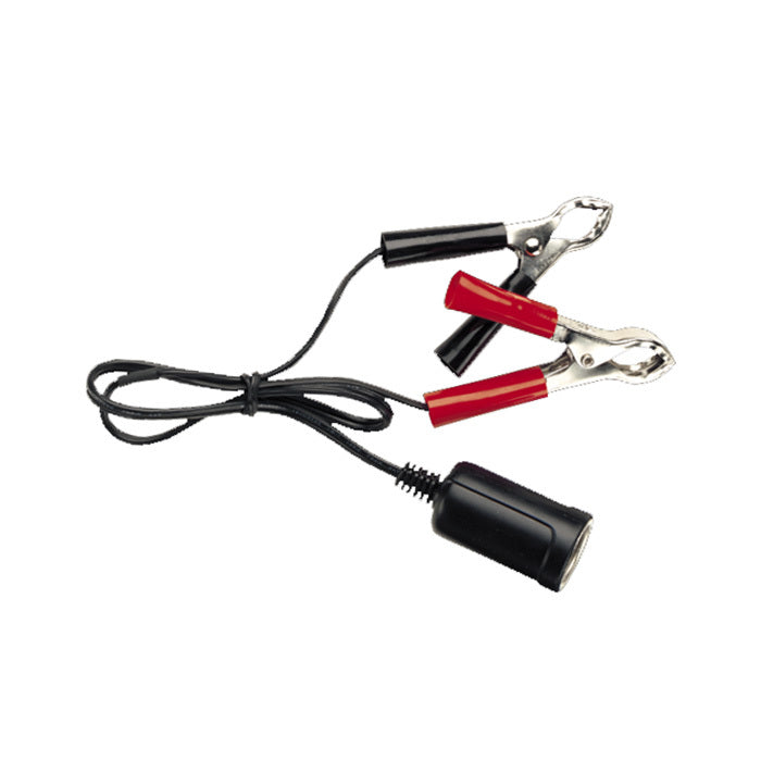 Narva Battery Clips with Extended Lead & Socket