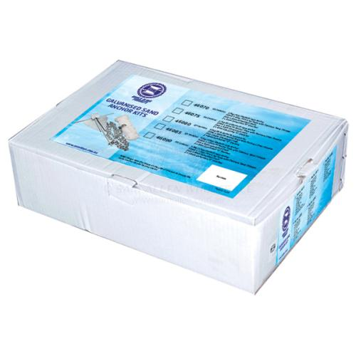 SAW Anchor Kit - Galvanised Sand Anchor Kit
