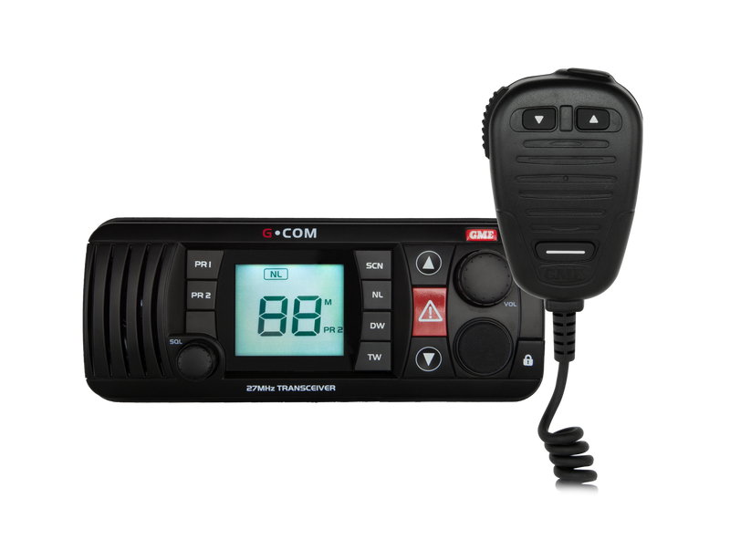 GME GX400B Fixed Mounted Marine Radio