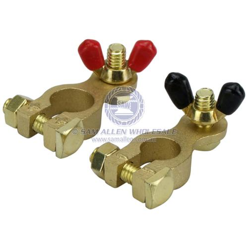 SAW Battery Terminal - Brass