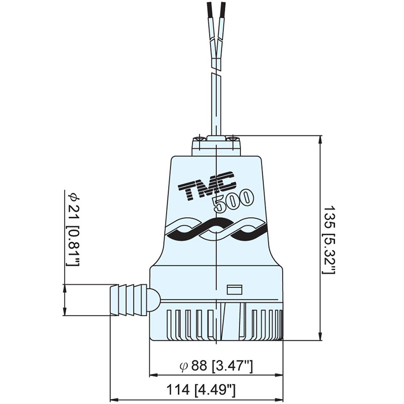 TMC Bilge Pumps - T20 Series