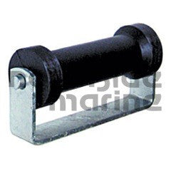8”� Keel Roller &amp; Flat Bracket Assy