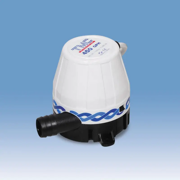 TMC Compact Bilge Pumps - 450GPH