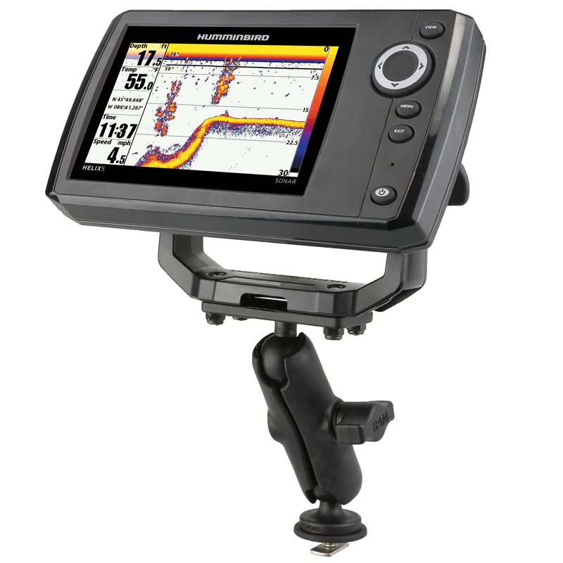 RAM Mounts Track Ball™ Double Ball Mount for Humminbird Helix 5