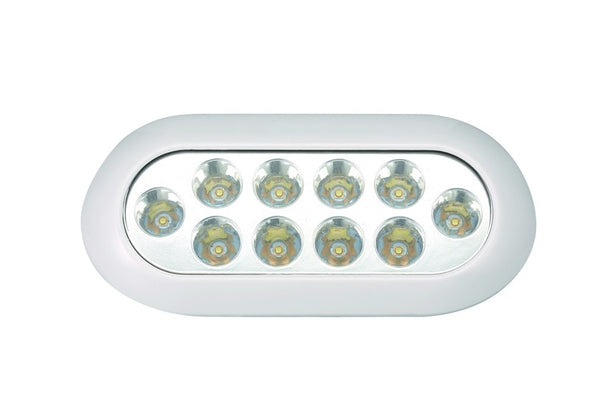 RWB Marine U/W Light LED 10x3W BLUE