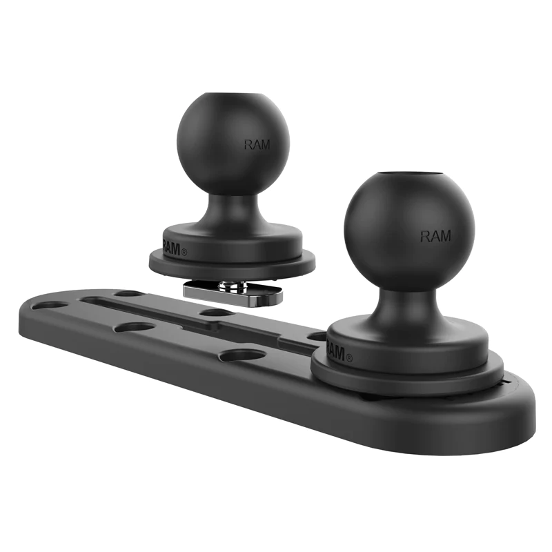 RAM Mounts Tough-Track™ - Top-Loading Composite Track 5" to 16"