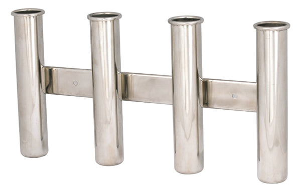 Frank Marine Double Wire 25mm/22mm/32mm Stainless Rail Mount Rod Holder - 32mm