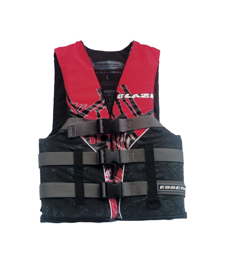 Essential Blaze 50 Adult PFD - Size S to XXL