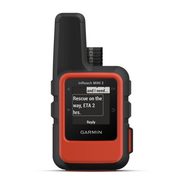 Garmin inReach mini 2 Marine Bundle Flame Red