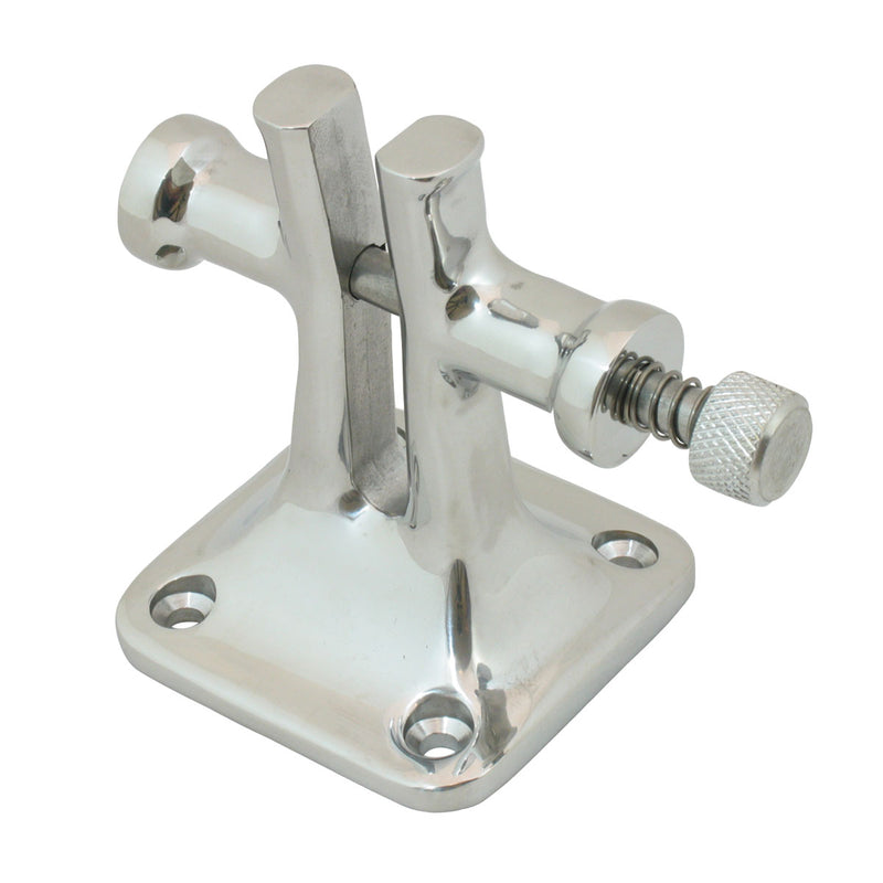 Marine Town Split Bollard - Cast Stainless Steel - 10-13mm Chain with captive pin