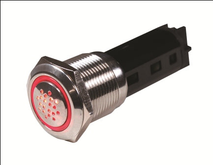 Marinco® BEP Stainless Steel Push Button Switches & Buzzers (114240)