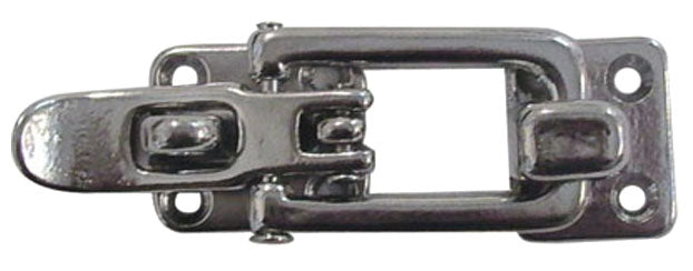 Flat Mount Chrome Plated Brass Fastener (29704)
