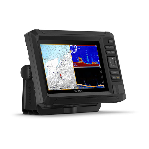 Garmin Echomap UHD2 55cv - 5" Chartplotter with GT20-TM Transducer and Garmin Navionics+ Australia &amp; New Zealand Mapping