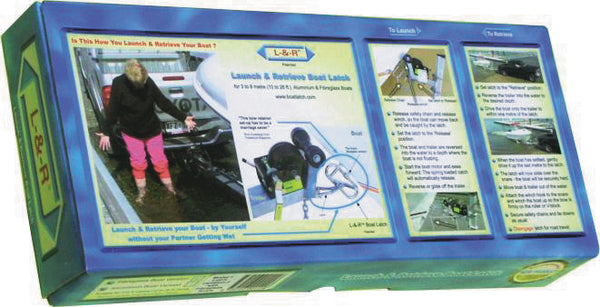 L&R Release and Retrieve Boat Latch - for Fibreglass Boats