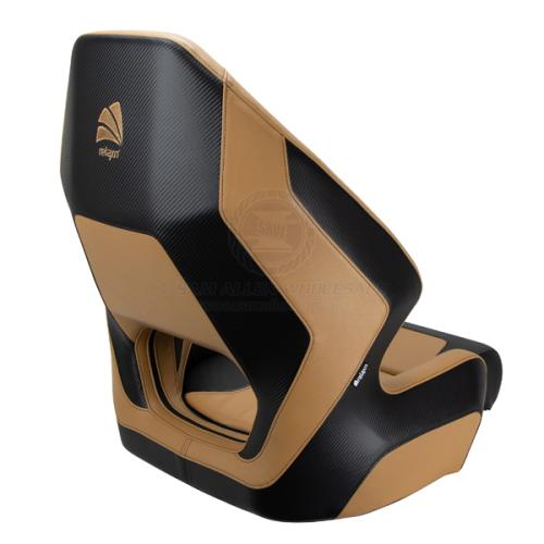 Relaxn Seat Mako Premium Bucket Tan and Black Carbon