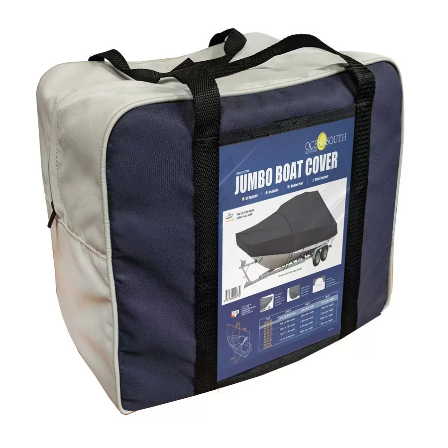 OCEANSOUTH Jumbo Trailerable Boat Covers
