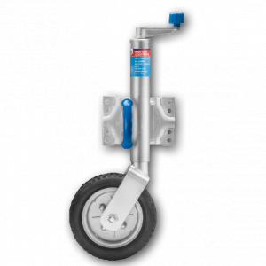 ARK Jockey Wheel - 10" Heavy Duty U-Bolt Swivel