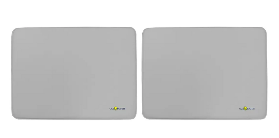 OCEANSOUTH Esky Cooler Ice Box Cushions - 520mm x 1400mm, Grey