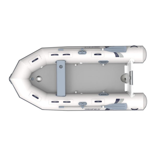 Highfield Roll Up RU320KAM HYP White