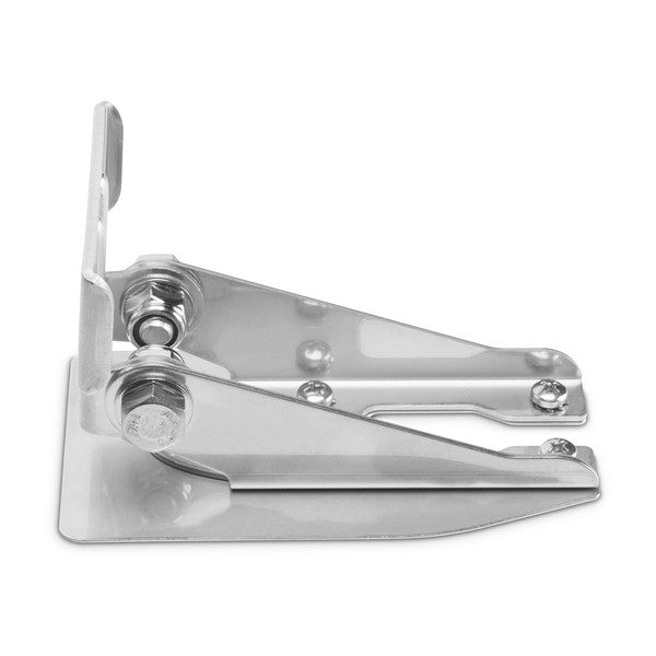 Garmin Heavy Duty Stainless Steel Transducer Bracket with inbuilt Spray Shield (Part No. 010-12006-11)