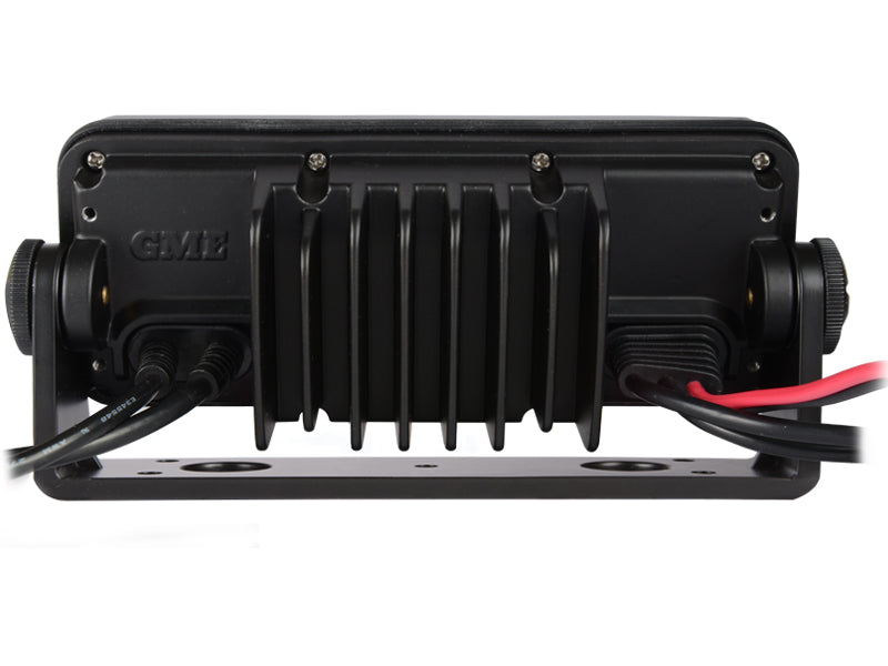 GME GR300BTB Bluetooth AM/FM Marine Stereo - Black