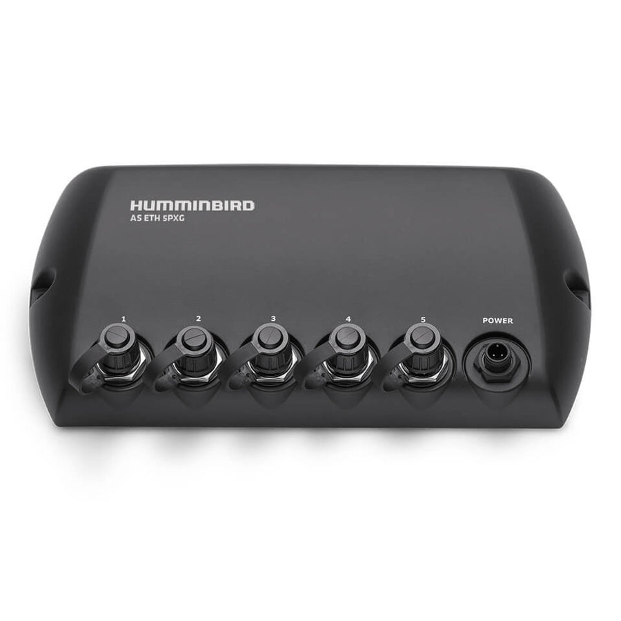 Humminbird AS ETH 5PXG – 5-Port Ethernet Switch