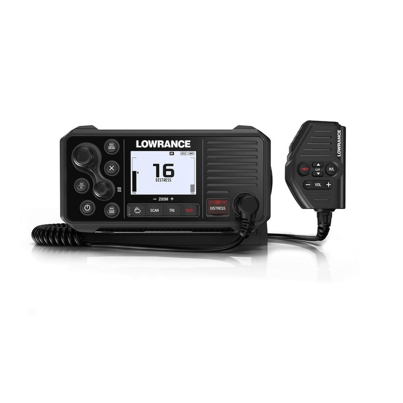 Lowrance Link-9 DSC AIS-RX Marine Radio