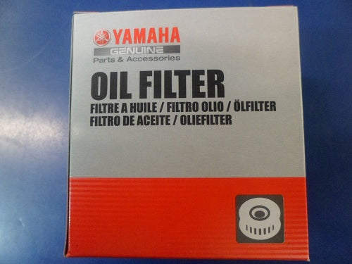 Genuine Yamaha Oil Filter (69J-13440-04)