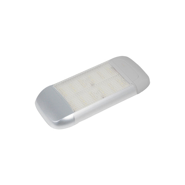 Cabin Lights – LED - 48 LEDs Silver Grey Trim
