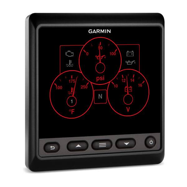 Garmin GMI™ 20 - 4-inch Colour Display Marine Instrument