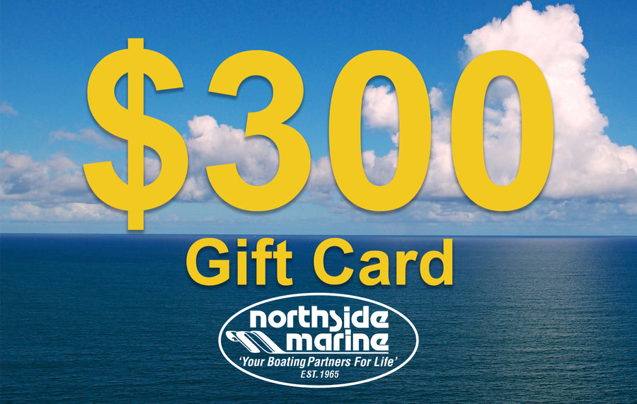 Northside Marine $300 Gift Card